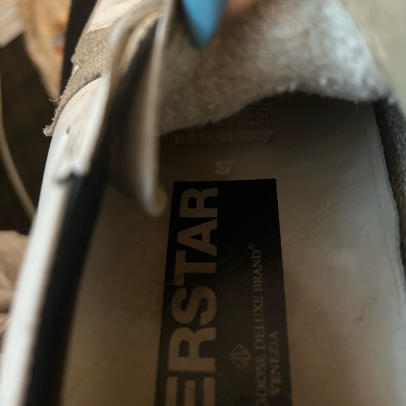 Golden Goode Superstar distressed-finish sneakers size 37 IT, US 7 - Picture 5 of 7